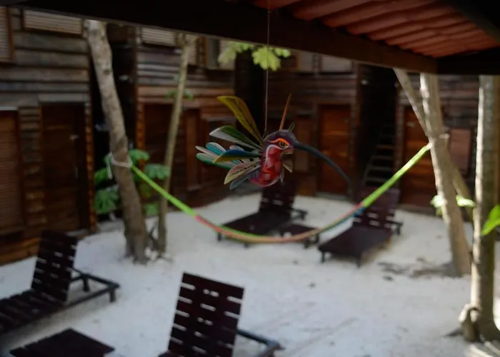 Gasthuis Aldea Tzunun Tulum Pueblo