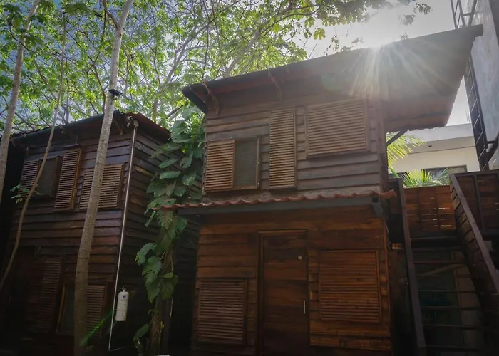 Aldea Tzunun Gasthof Tulum
